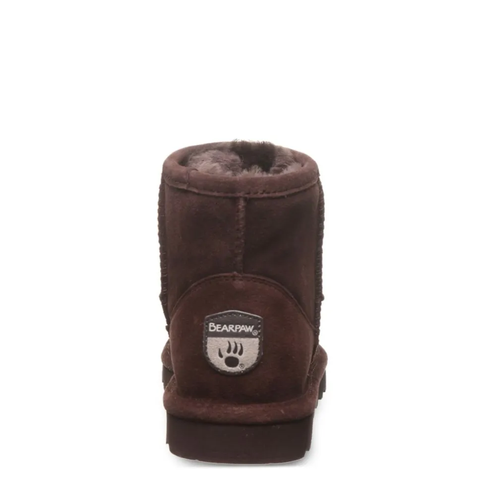 Bearpaw Womens Alyssa Fur Boot
