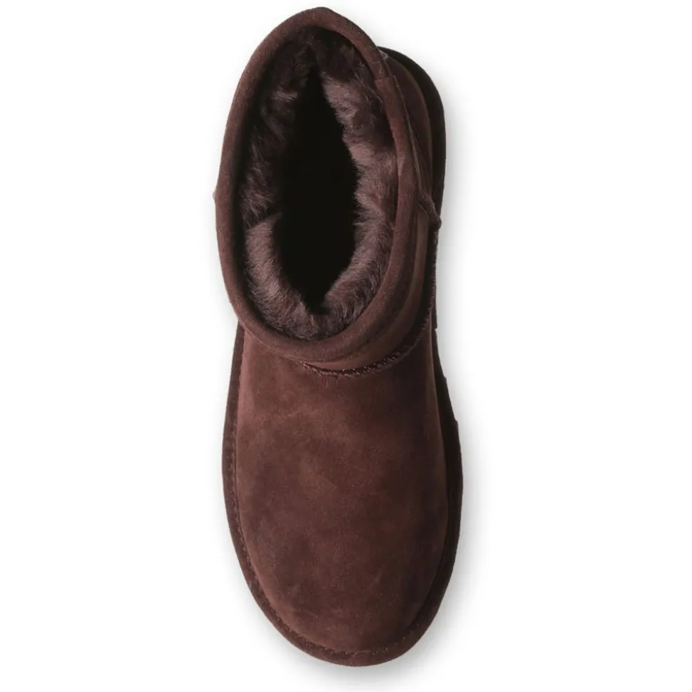 Bearpaw Womens Alyssa Fur Boot