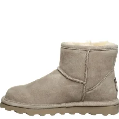 Bearpaw Womens Alyssa Wide Fur Boot
