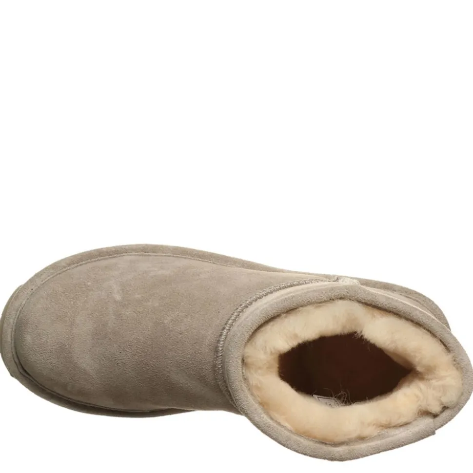 Bearpaw Womens Alyssa Wide Fur Boot
