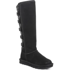 Bearpaw Womens Boshie Tall Fur Boot