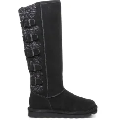 Bearpaw Womens Boshie Tall Fur Boot