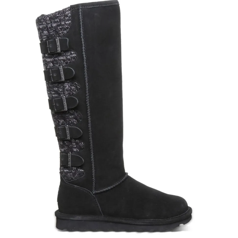Bearpaw Womens Boshie Tall Fur Boot