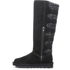 Bearpaw Womens Boshie Tall Fur Boot