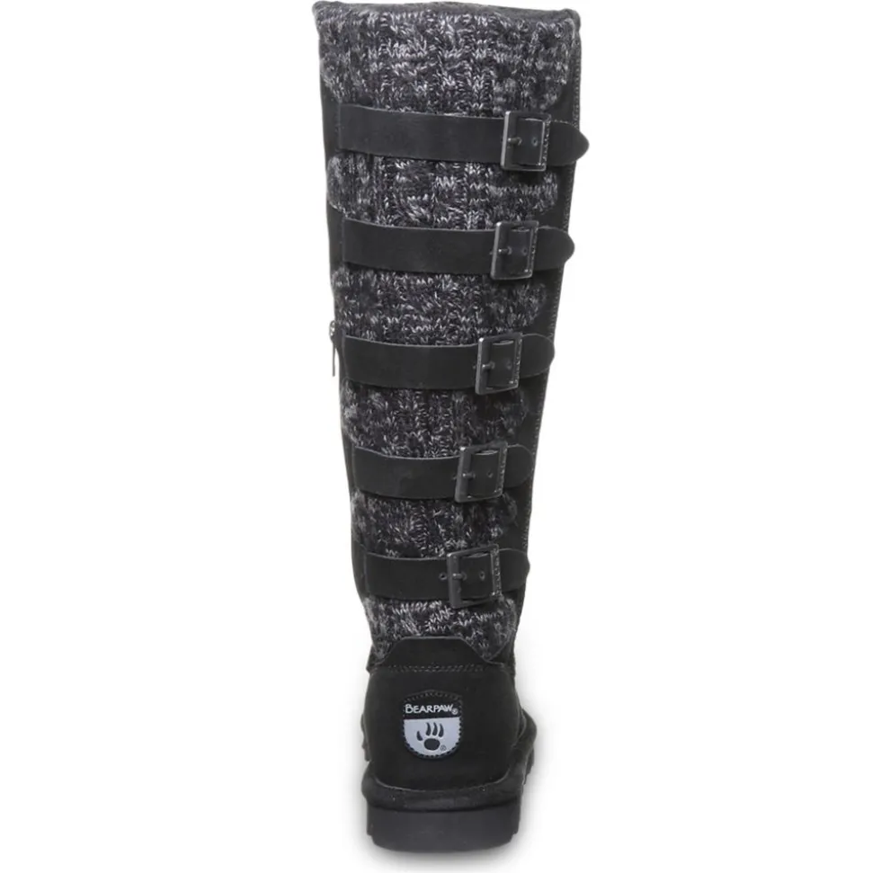 Bearpaw Womens Boshie Tall Fur Boot