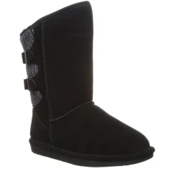 Bearpaw Womens Boshie Wide Fur Boot