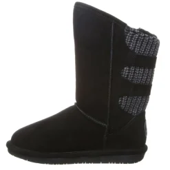 Bearpaw Womens Boshie Wide Fur Boot