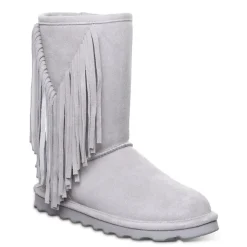 Bearpaw Womens Cherilyn Fur Boot