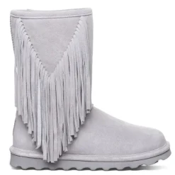 Bearpaw Womens Cherilyn Fur Boot