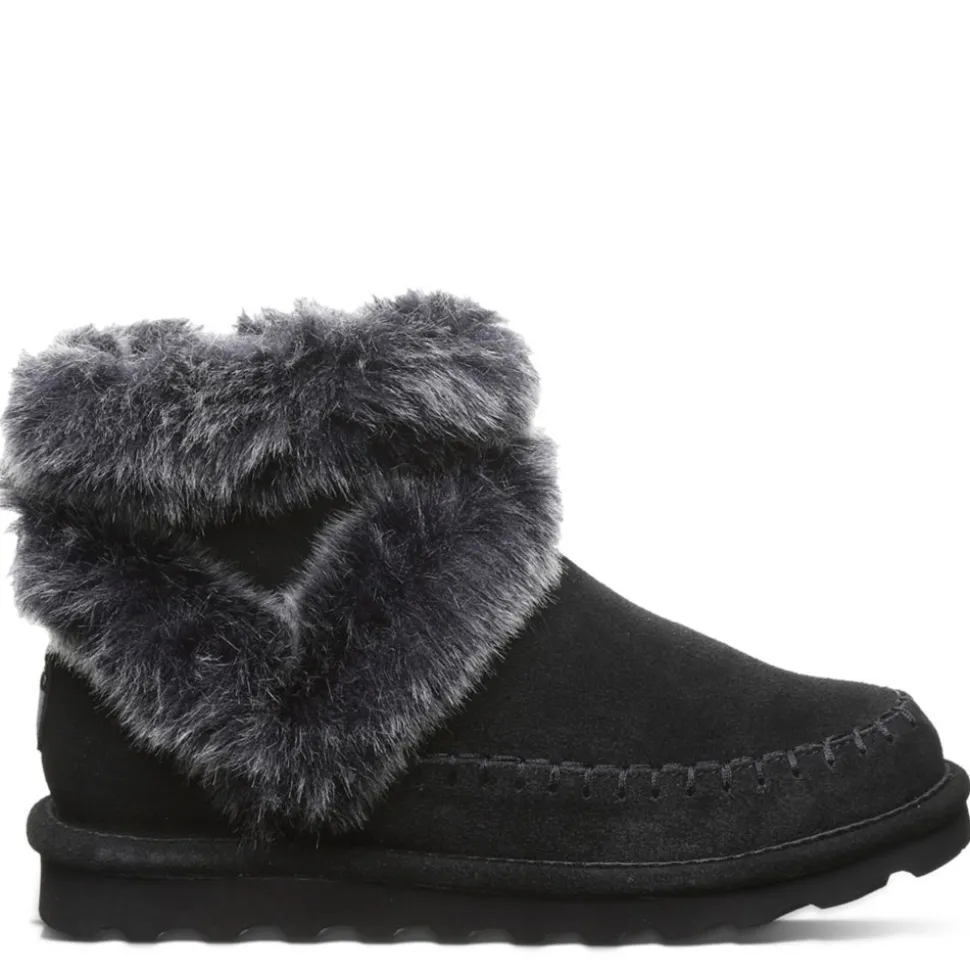 Bearpaw Womens Chloe Fur Boot