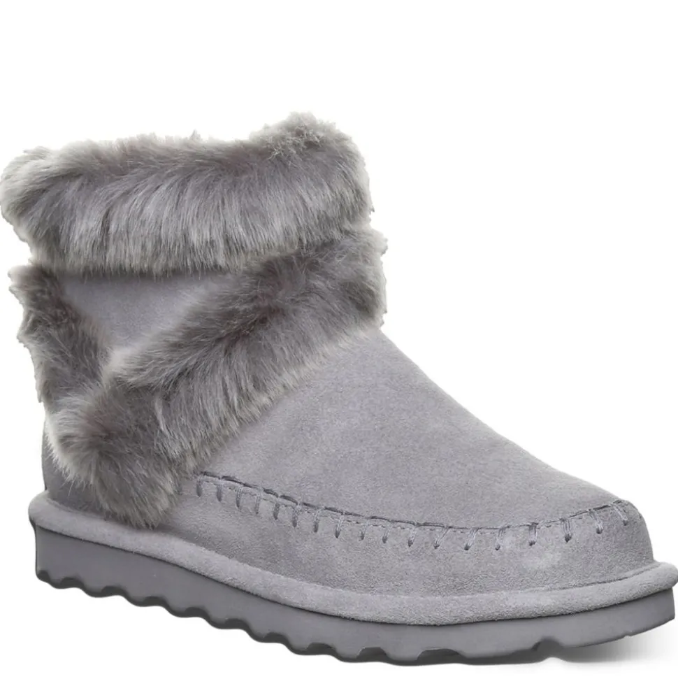 Bearpaw Womens Chloe Fur Boot