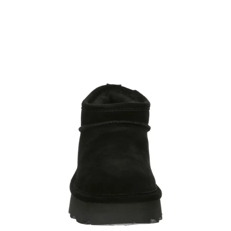 Bearpaw Womens Daphne Super Shorty Platform