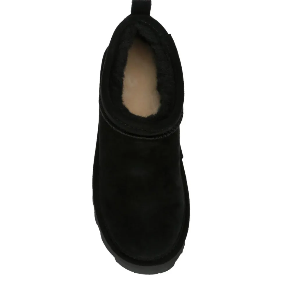Bearpaw Womens Daphne Super Shorty Platform