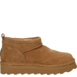 Bearpaw Womens Daphne Super Shorty Platform Fur Boot