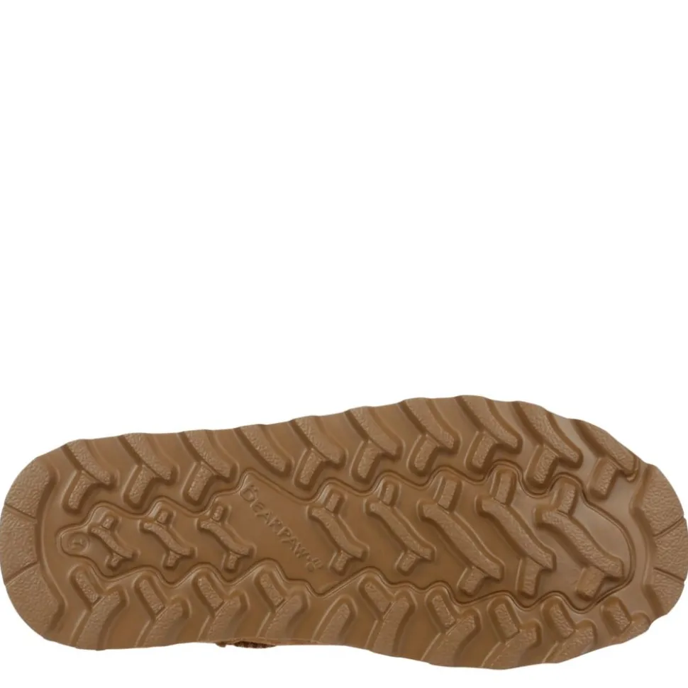 Bearpaw Womens Daphne Super Shorty Platform Fur Boot