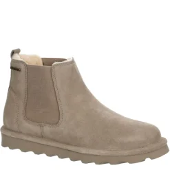 Bearpaw Womens Drew Short Fur Boot