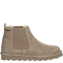Bearpaw Womens Drew Short Fur Boot