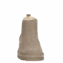 Bearpaw Womens Drew Short Fur Boot