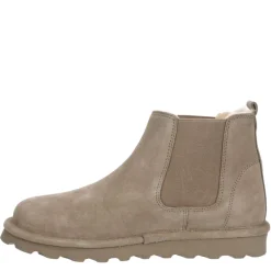 Bearpaw Womens Drew Short Fur Boot
