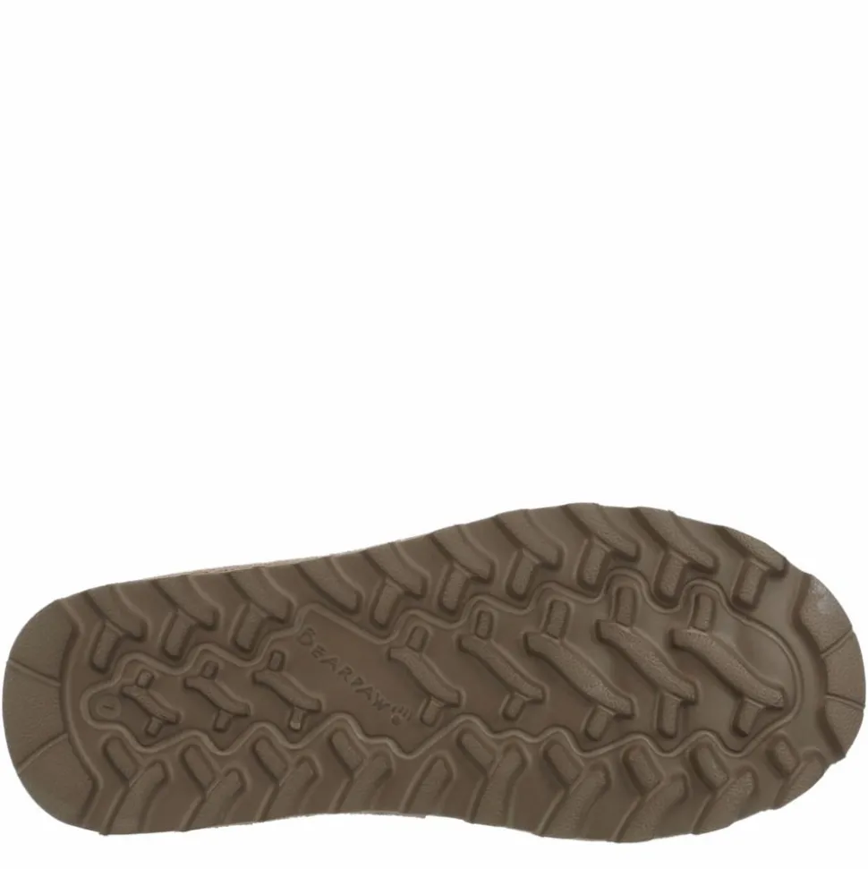 Bearpaw Womens Drew Short Fur Boot