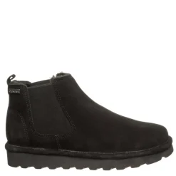 Bearpaw Womens Drew Short Fur Boot