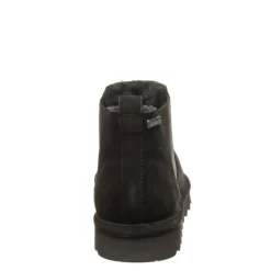 Bearpaw Womens Drew Short Fur Boot