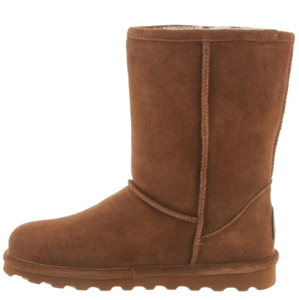 Bearpaw Womens Elle Short Fur Boot