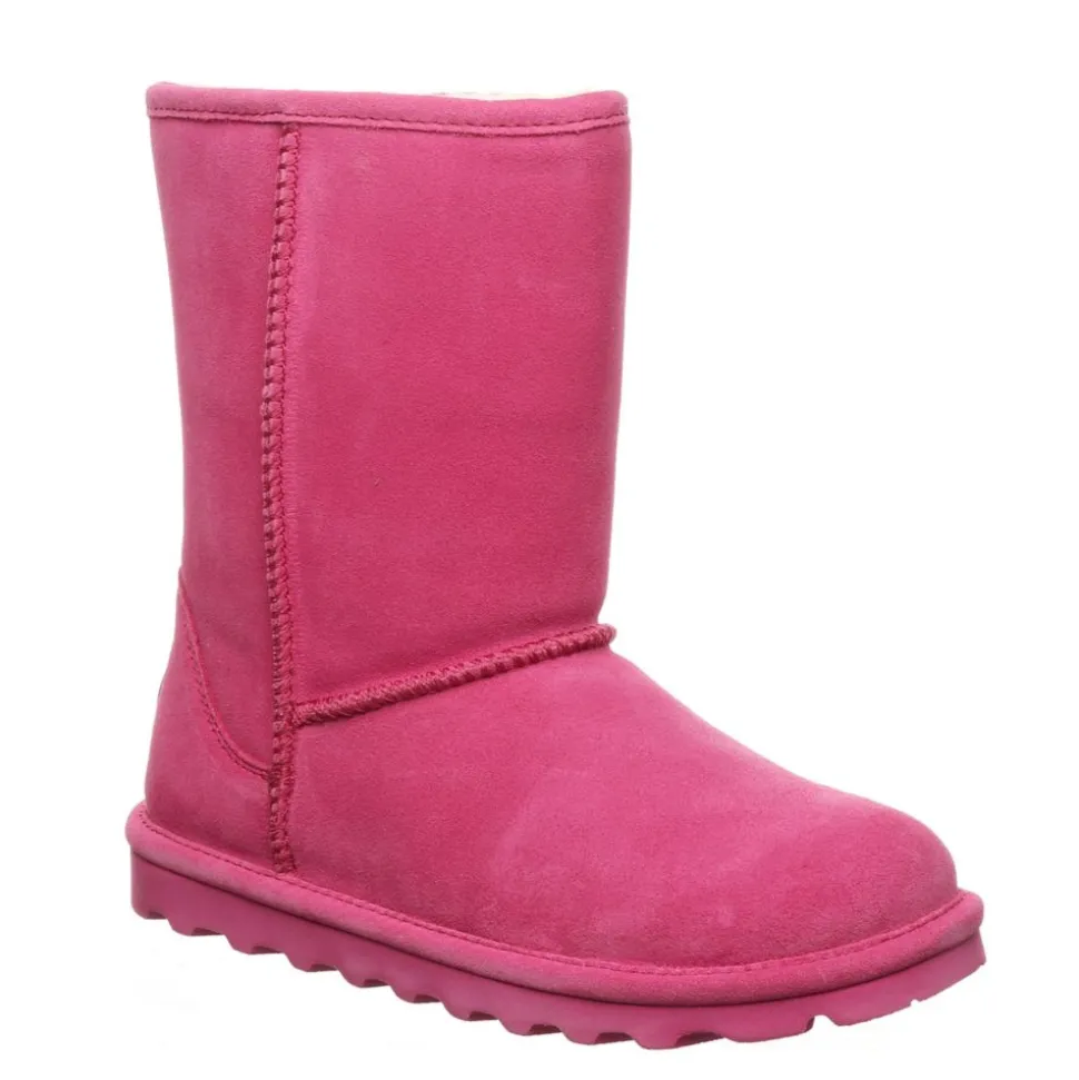Bearpaw Womens Elle Short Fur Boot