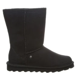 Bearpaw Womens Elle Short Vegan Fur Boot