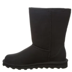 Bearpaw Womens Elle Short Vegan Fur Boot