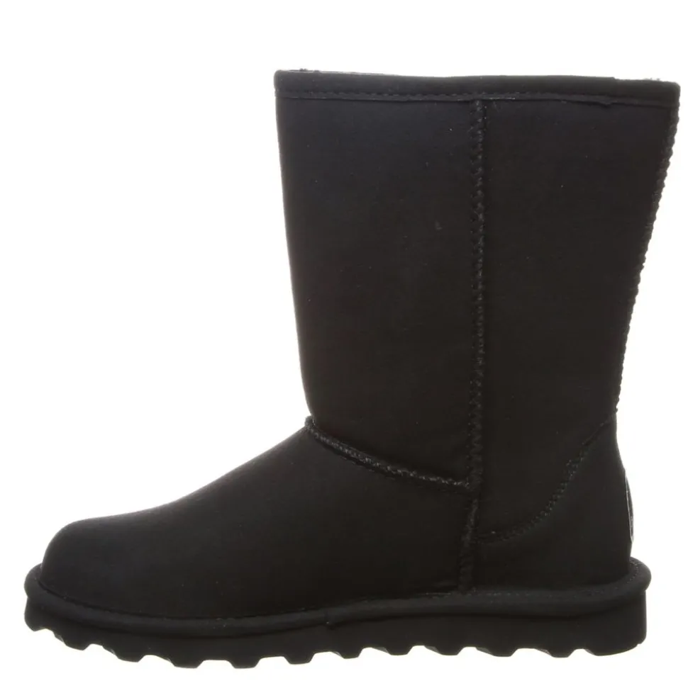Bearpaw Womens Elle Short Vegan Fur Boot