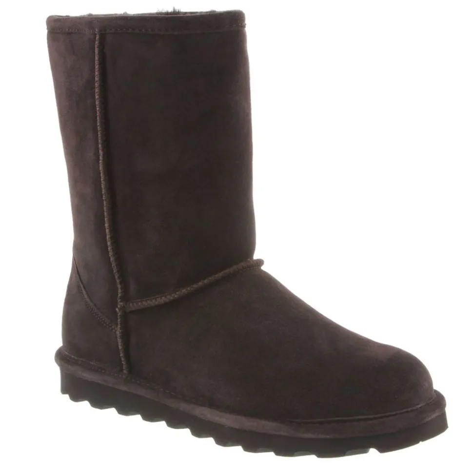 Bearpaw Womens Elle Short Fur Boot