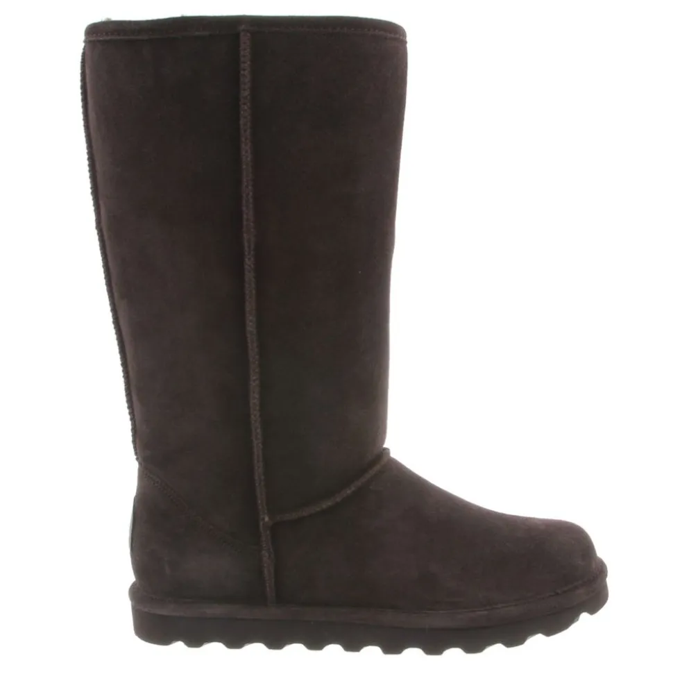 Bearpaw Womens Elle Tall Fur Boot
