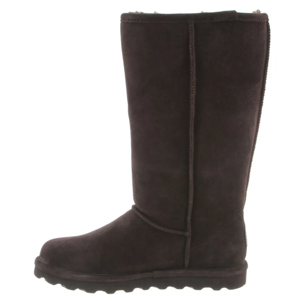 Bearpaw Womens Elle Tall Fur Boot