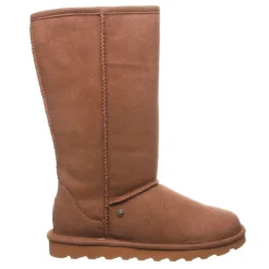 Bearpaw Womens Elle Tall Vegan Faux Fur Boot
