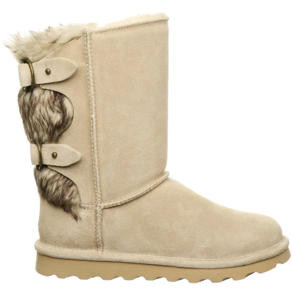 Bearpaw Womens Eloise Fur Boot