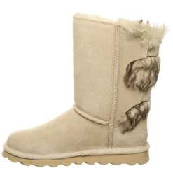 Bearpaw Womens Eloise Fur Boot