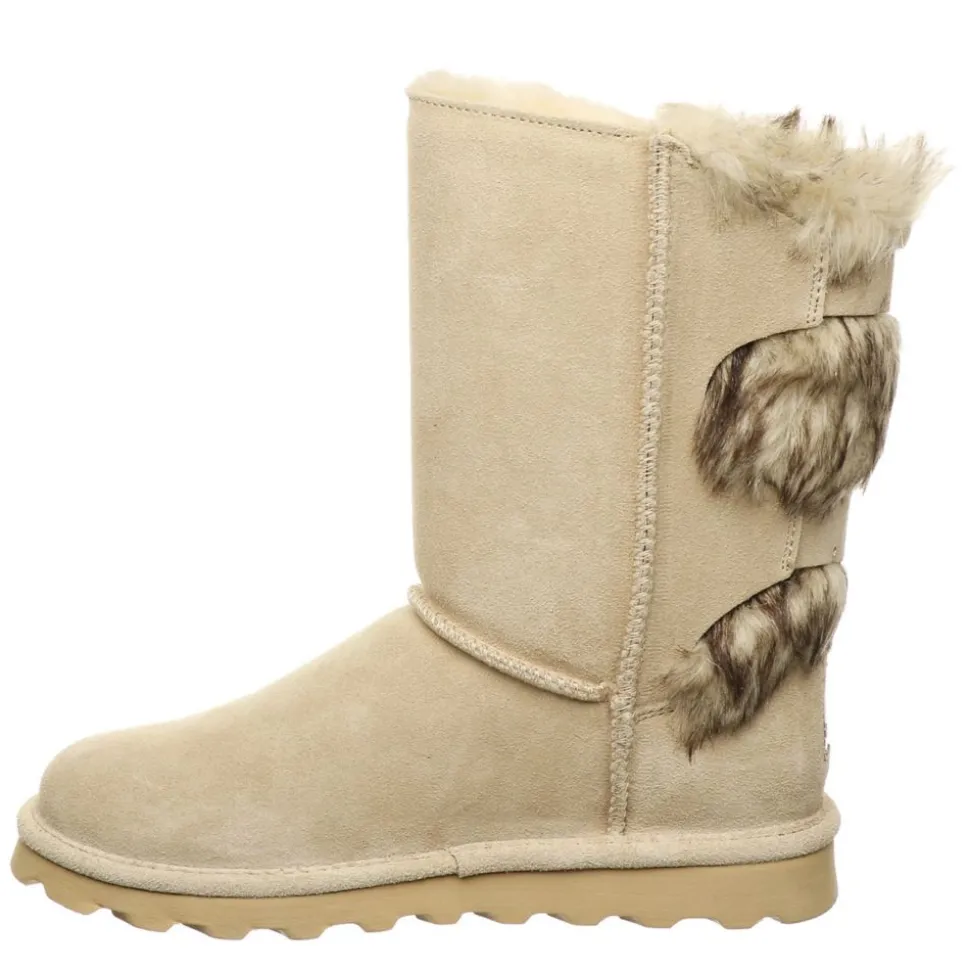 Bearpaw Womens Eloise Fur Boot