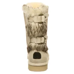 Bearpaw Womens Eloise Fur Boot