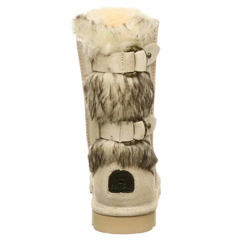 Bearpaw Womens Eloise Fur Boot
