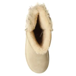 Bearpaw Womens Eloise Fur Boot