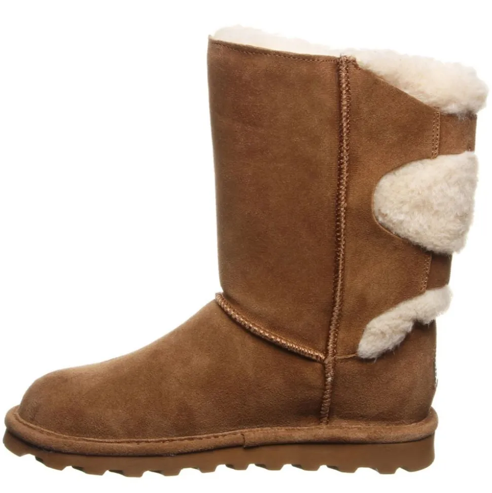 Bearpaw Womens Eloise Fur Boot