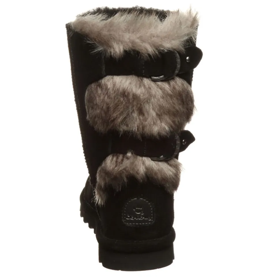 Bearpaw Womens Eloise Fur Boot