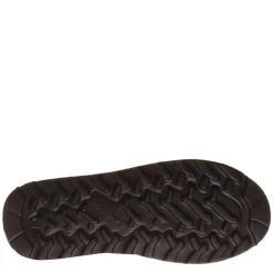 Bearpaw Womens Eloise Wide Calf Fur Boot