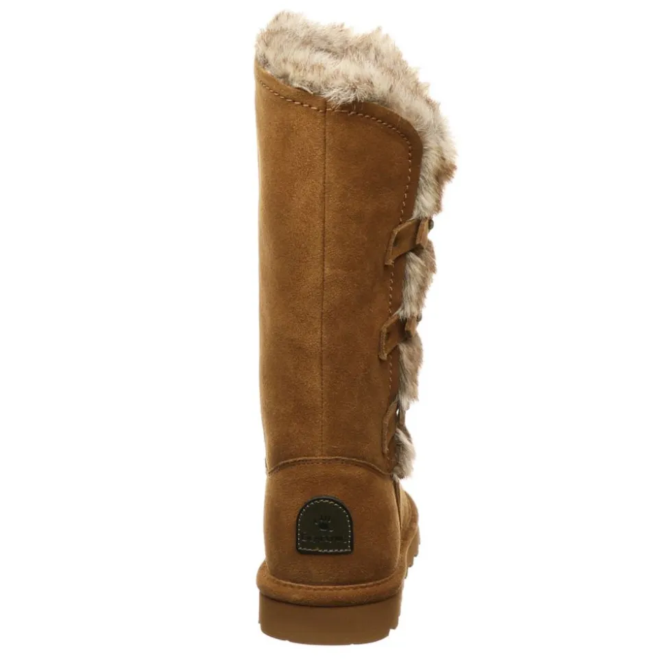 Bearpaw Womens Emery Fur Boot