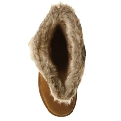 Bearpaw Womens Emery Fur Boot