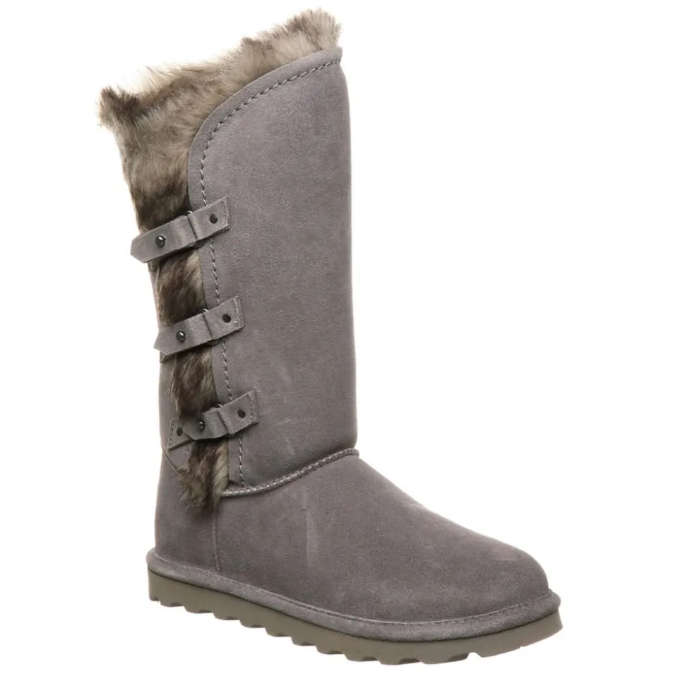 Bearpaw Womens Emery Fur Boot