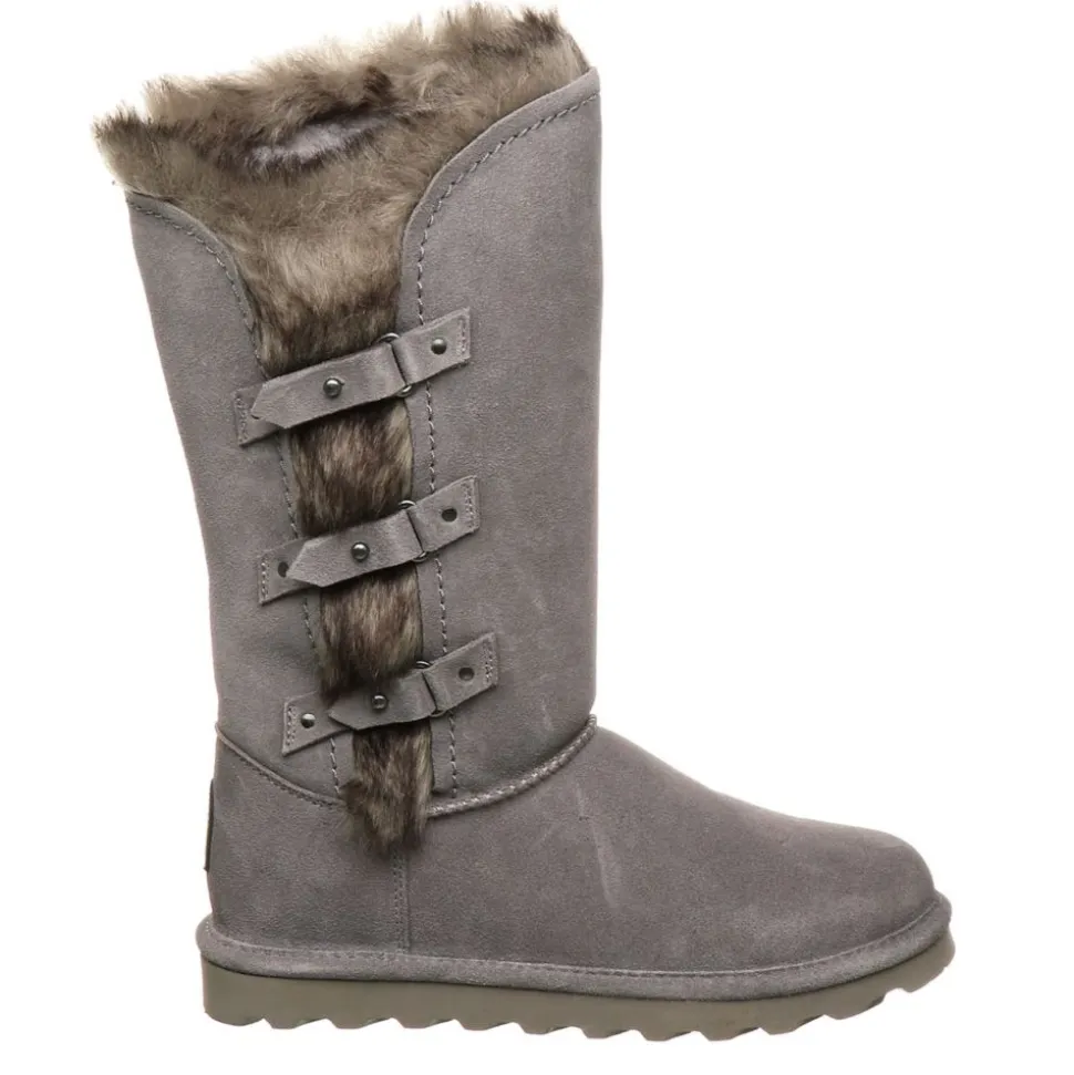 Bearpaw Womens Emery Fur Boot