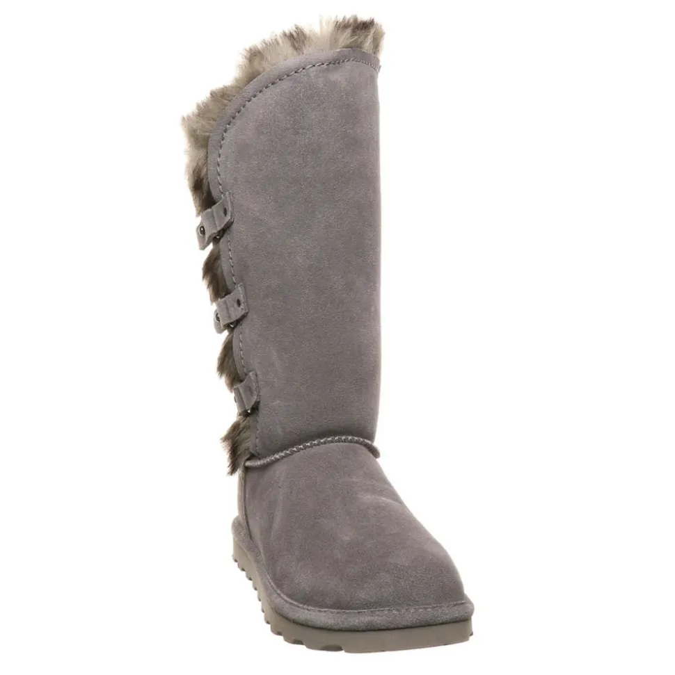 Bearpaw Womens Emery Fur Boot