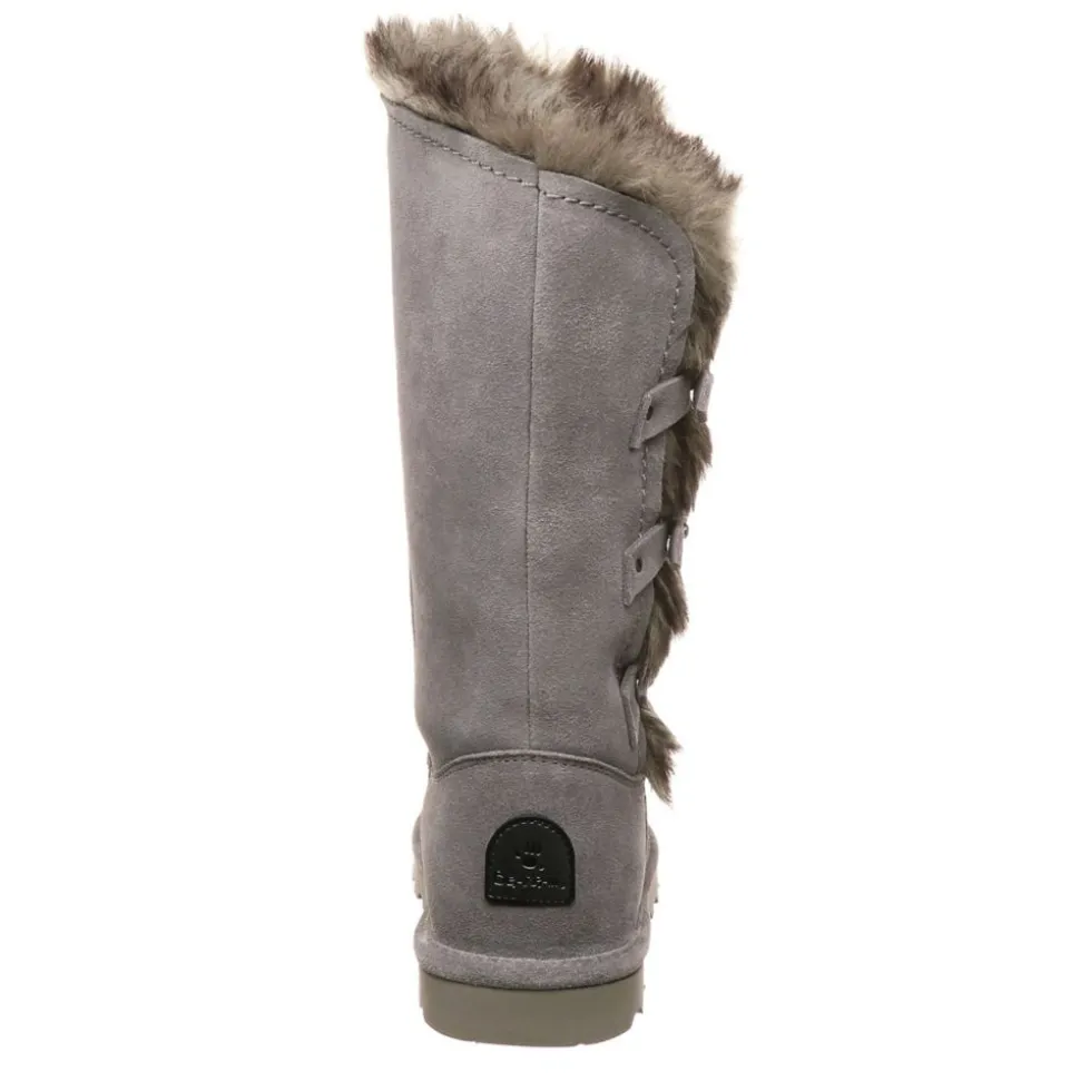 Bearpaw Womens Emery Fur Boot